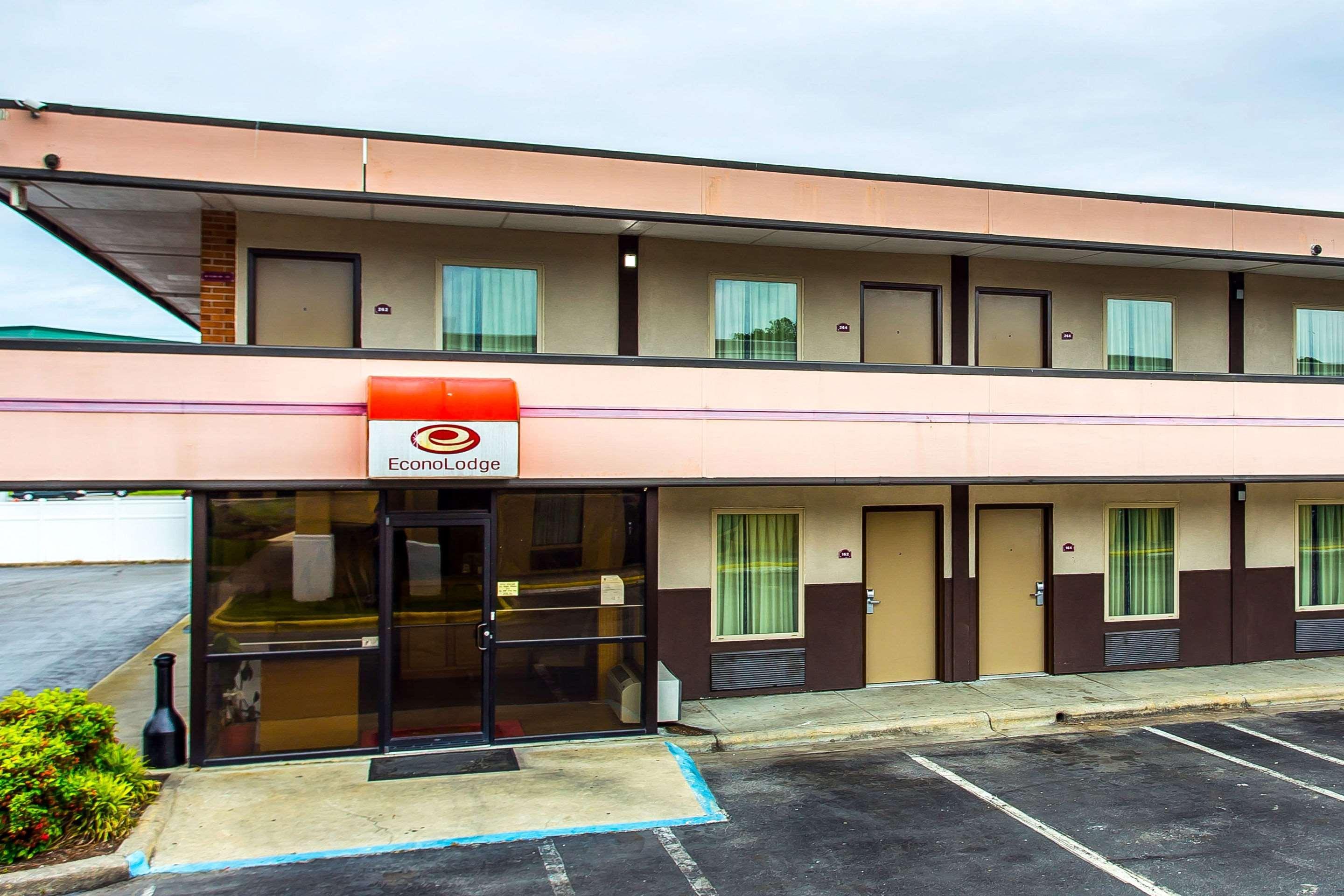 Econo Lodge Elizabeth City Ngoại thất bức ảnh